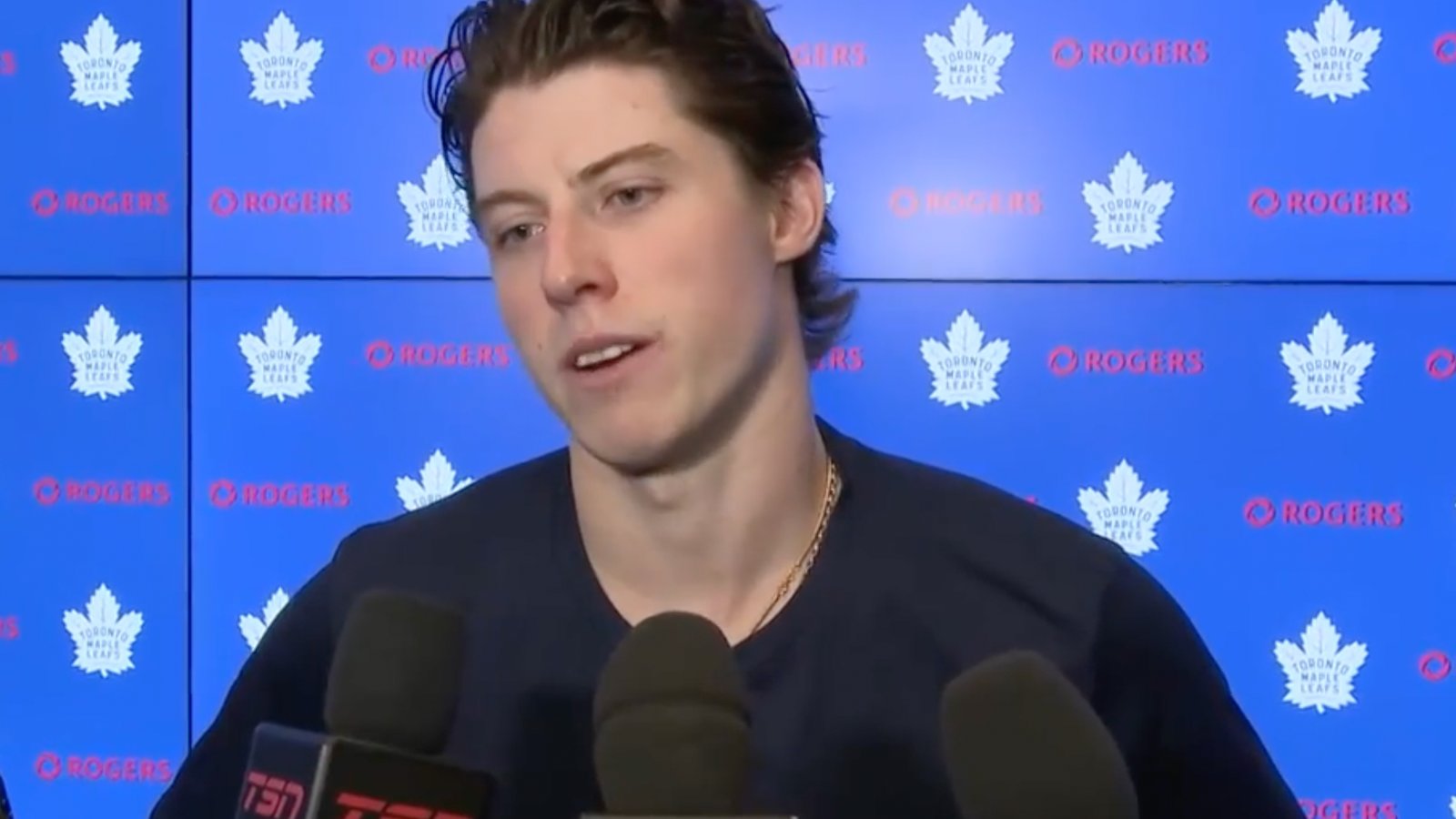 Mitch Marner addresses fans’ backlash in Toronto with free agency looming