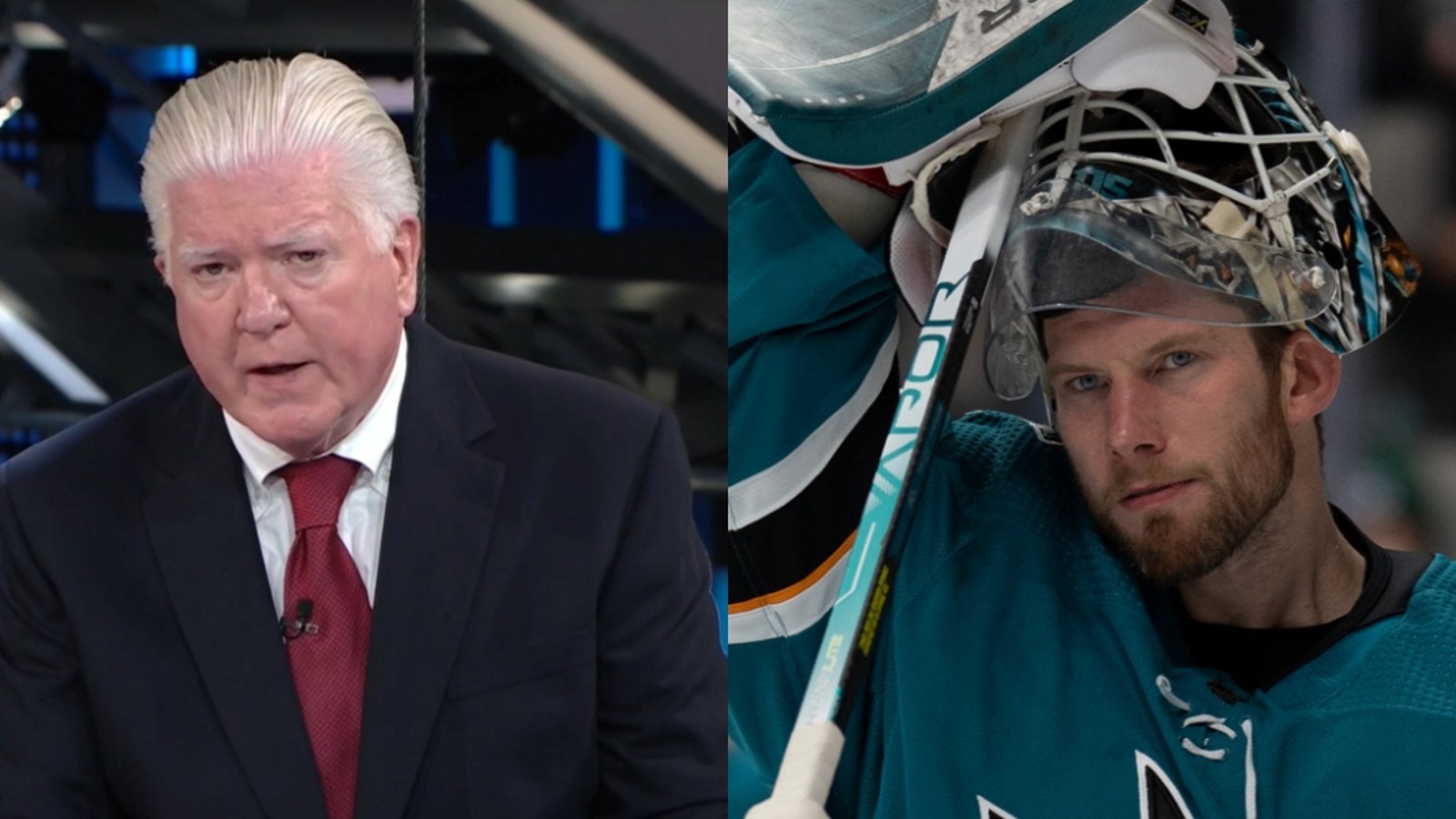 Brian Burke calls out James Reimer over 'Pride Night' controversy.