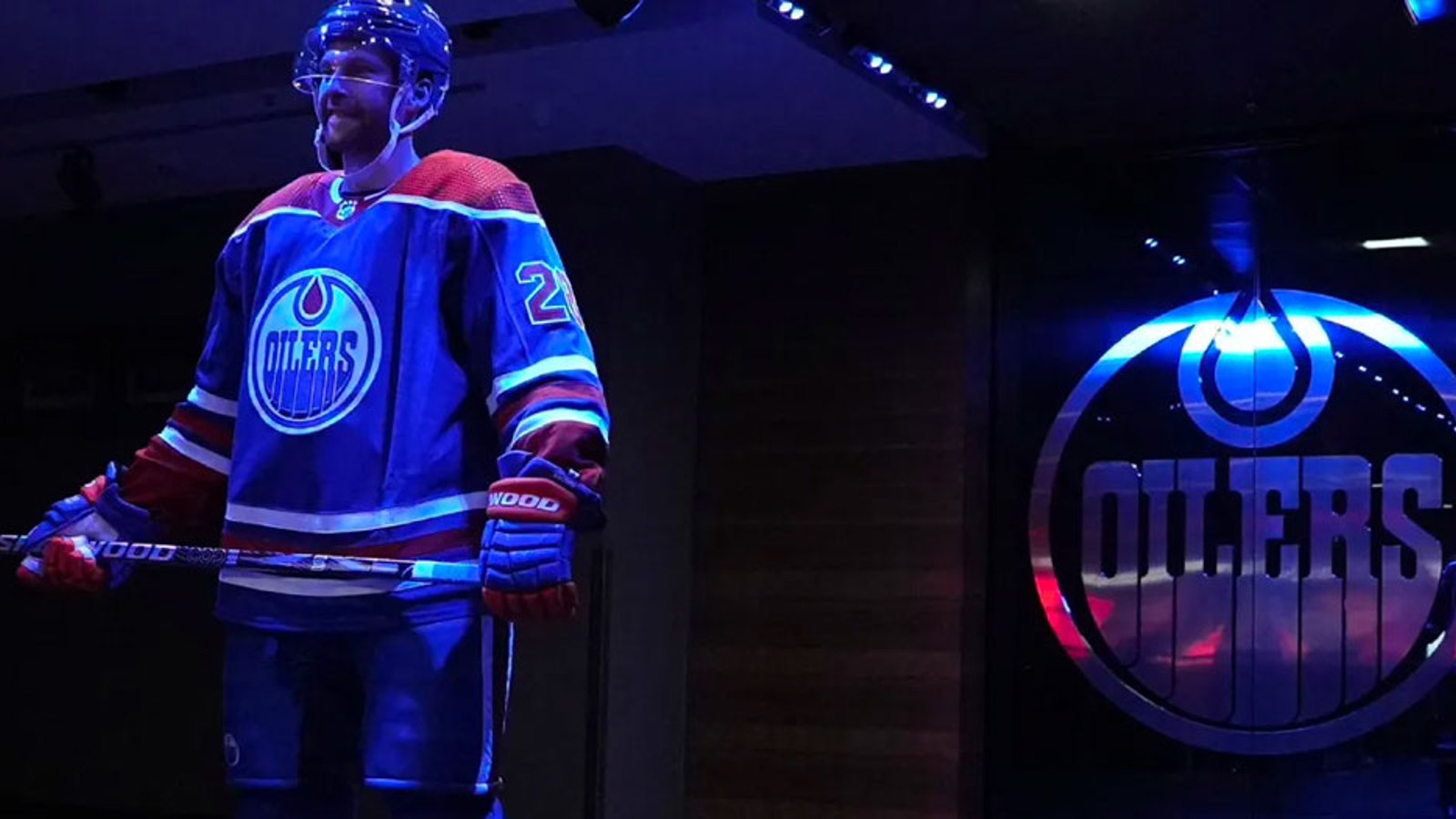 Oilers pull a desperate move for tonight's game vs Devils
