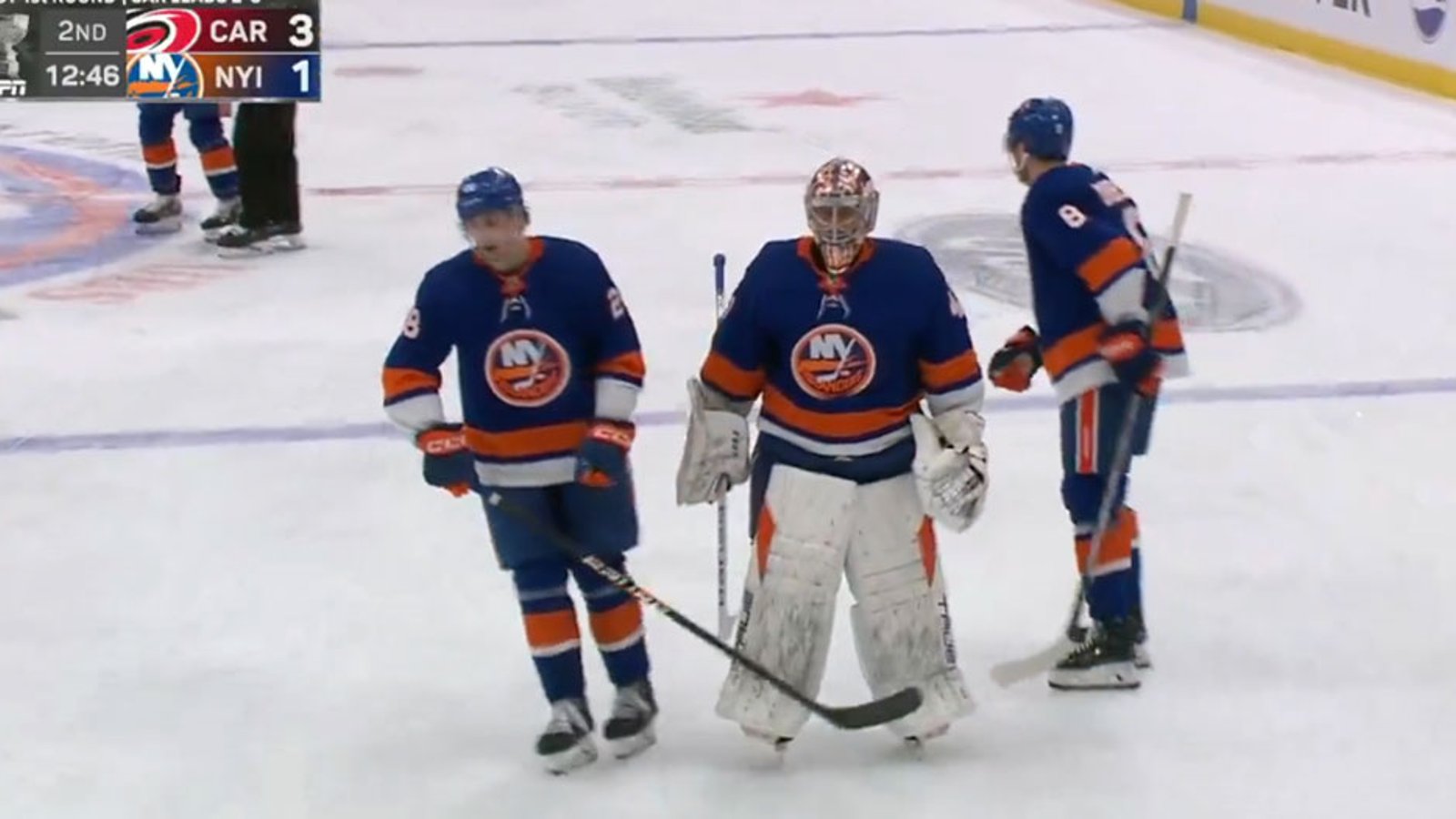 Desperate move backfires on Patrick Roy and the Islanders in Game 3