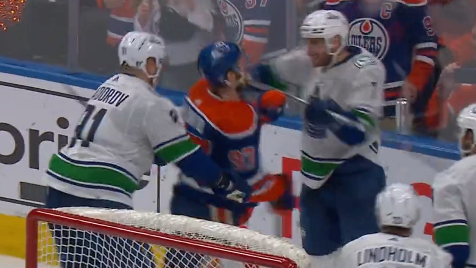 Carson Soucy to face suspension for cross-check on McDavid.