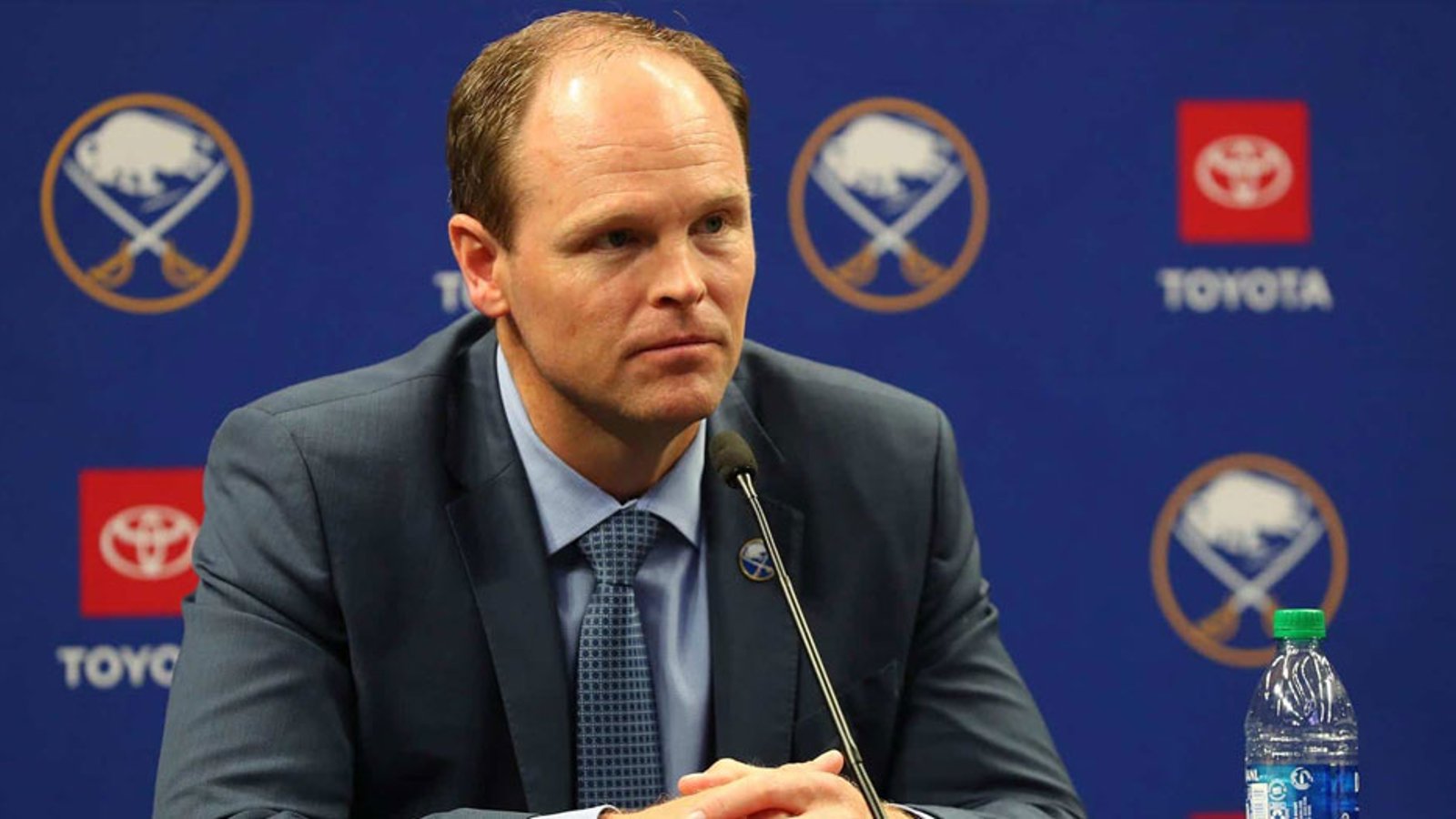 Sabres GM Kevyn Adams makes his first big move of the offseason