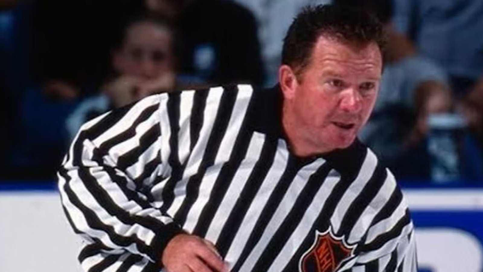 The NHL mourns the passing of long-time referee McCourt