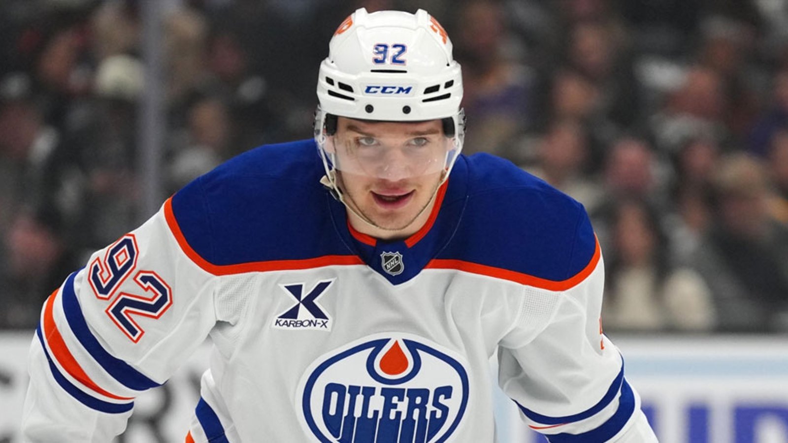Oilers explode in the 2nd period to put Vegas on the ropes