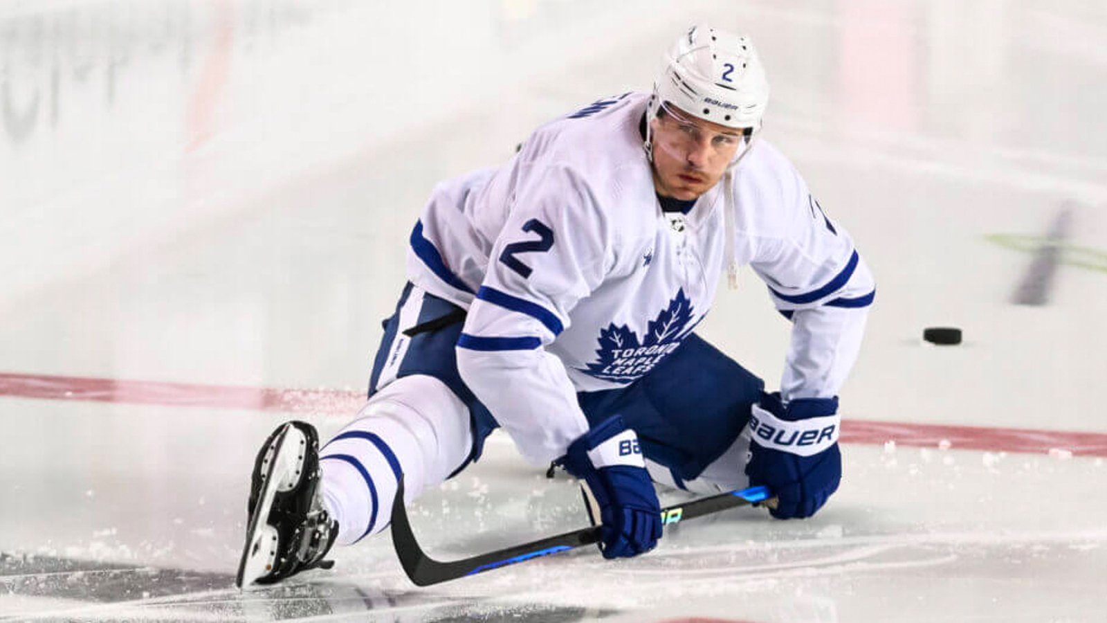 Reports that Luke Schenn is re-signing with the Leafs