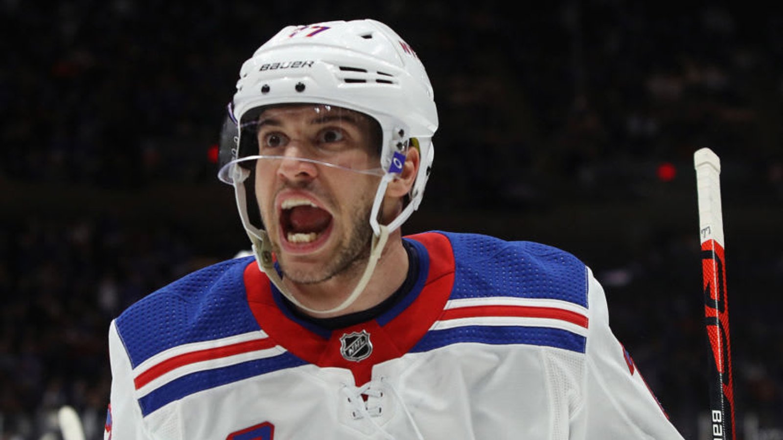 Free agent Tony DeAngelo returns to NHL with new contract, but lands on waivers! 