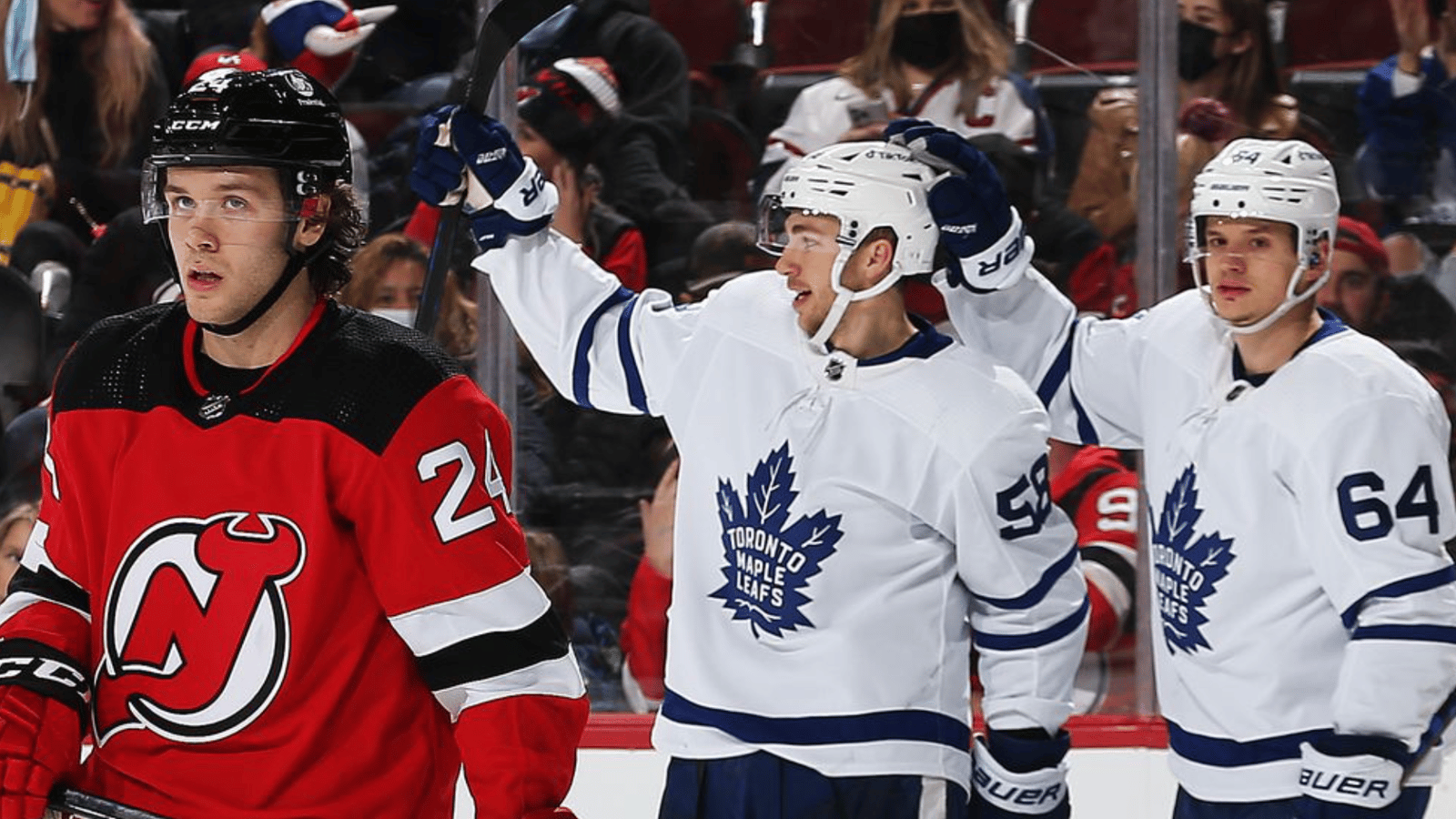 Maple Leafs release projected lines vs. Devils 