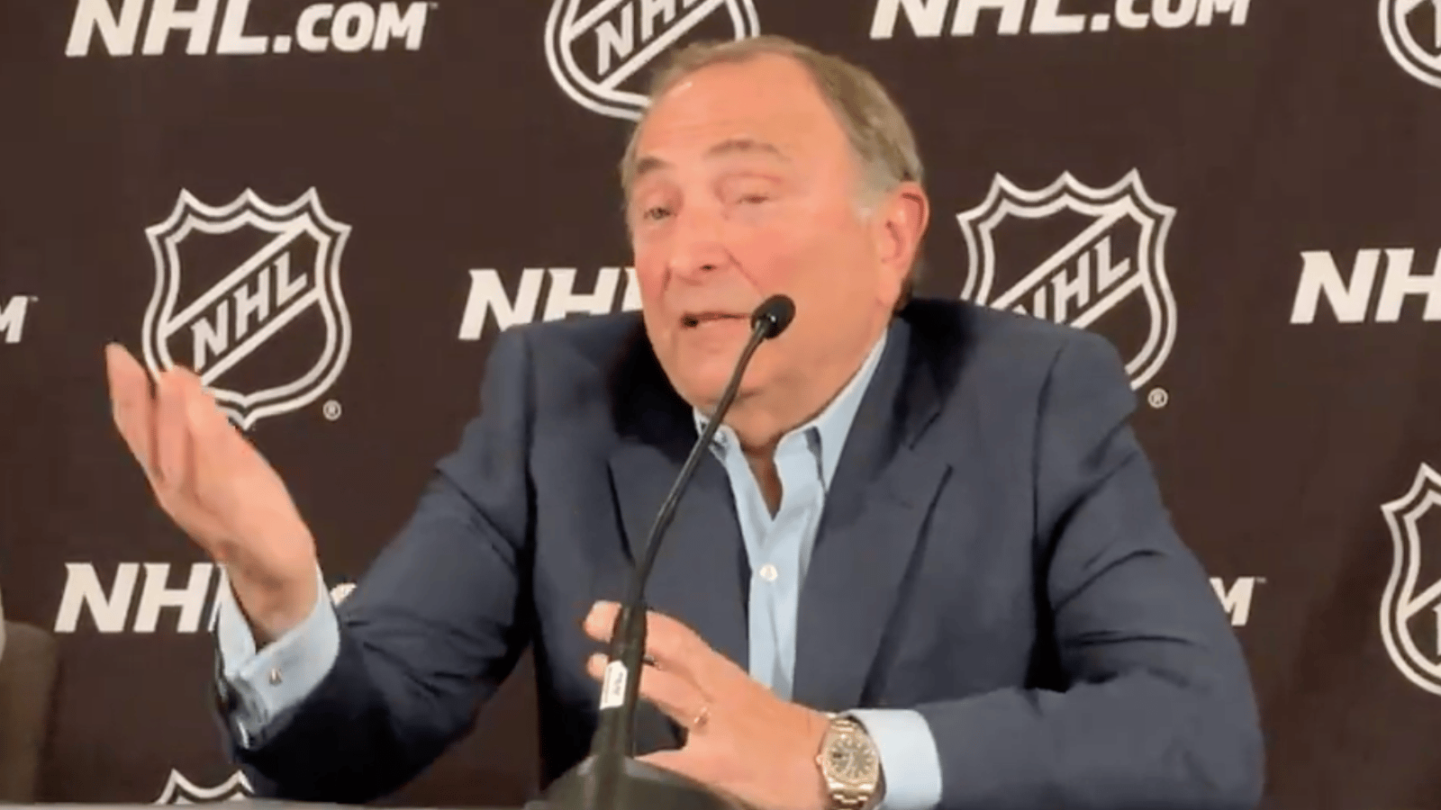 Gary Bettman reveals his “biggest disappointment” 