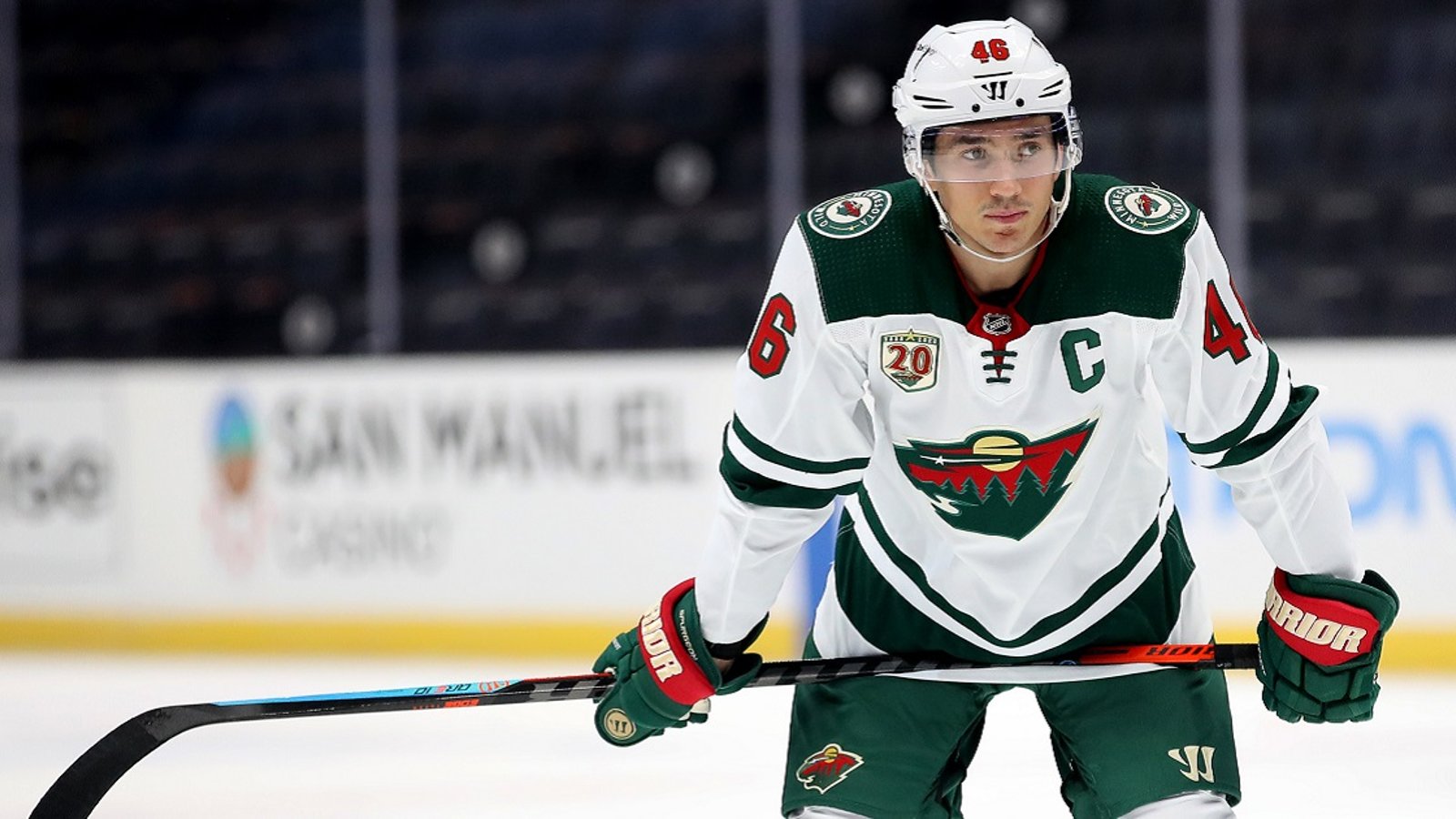 Rumor: The Wild may lose their captain for some time.