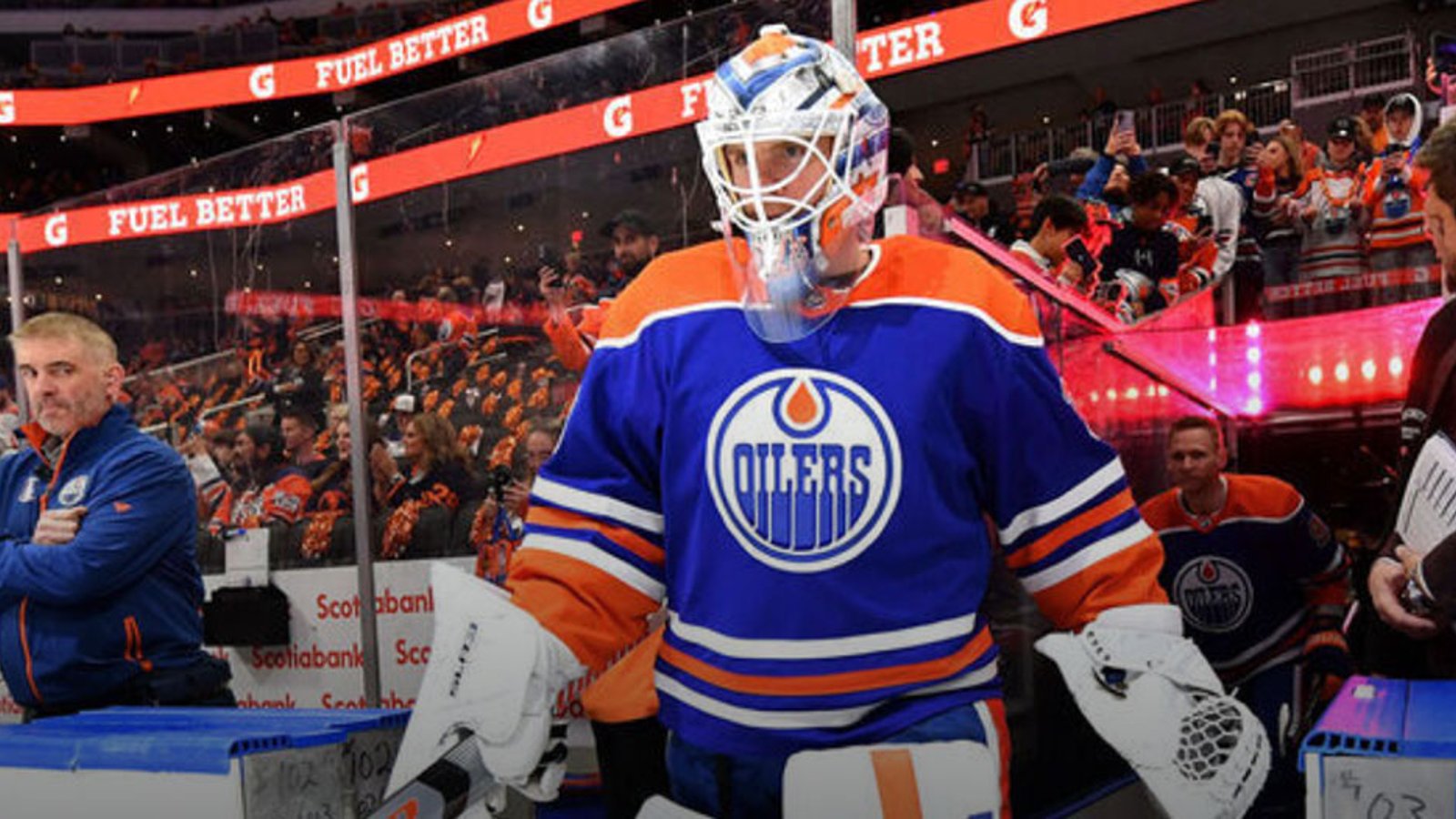Calvin Pickard to start Game 4 for the Oilers