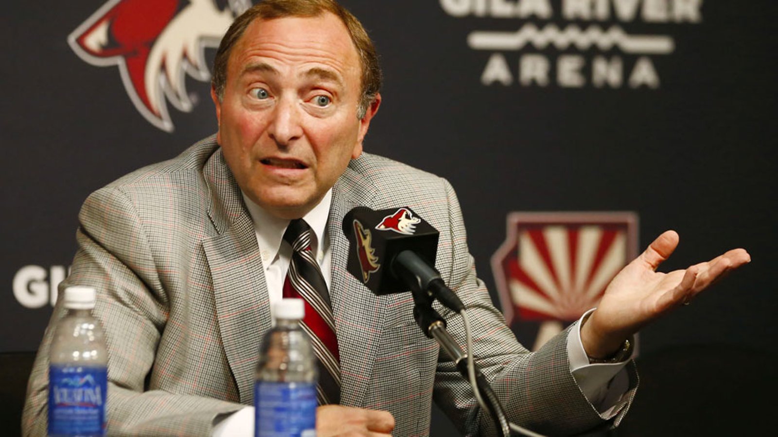 Coyotes call in Gary Bettman to bail them out once again