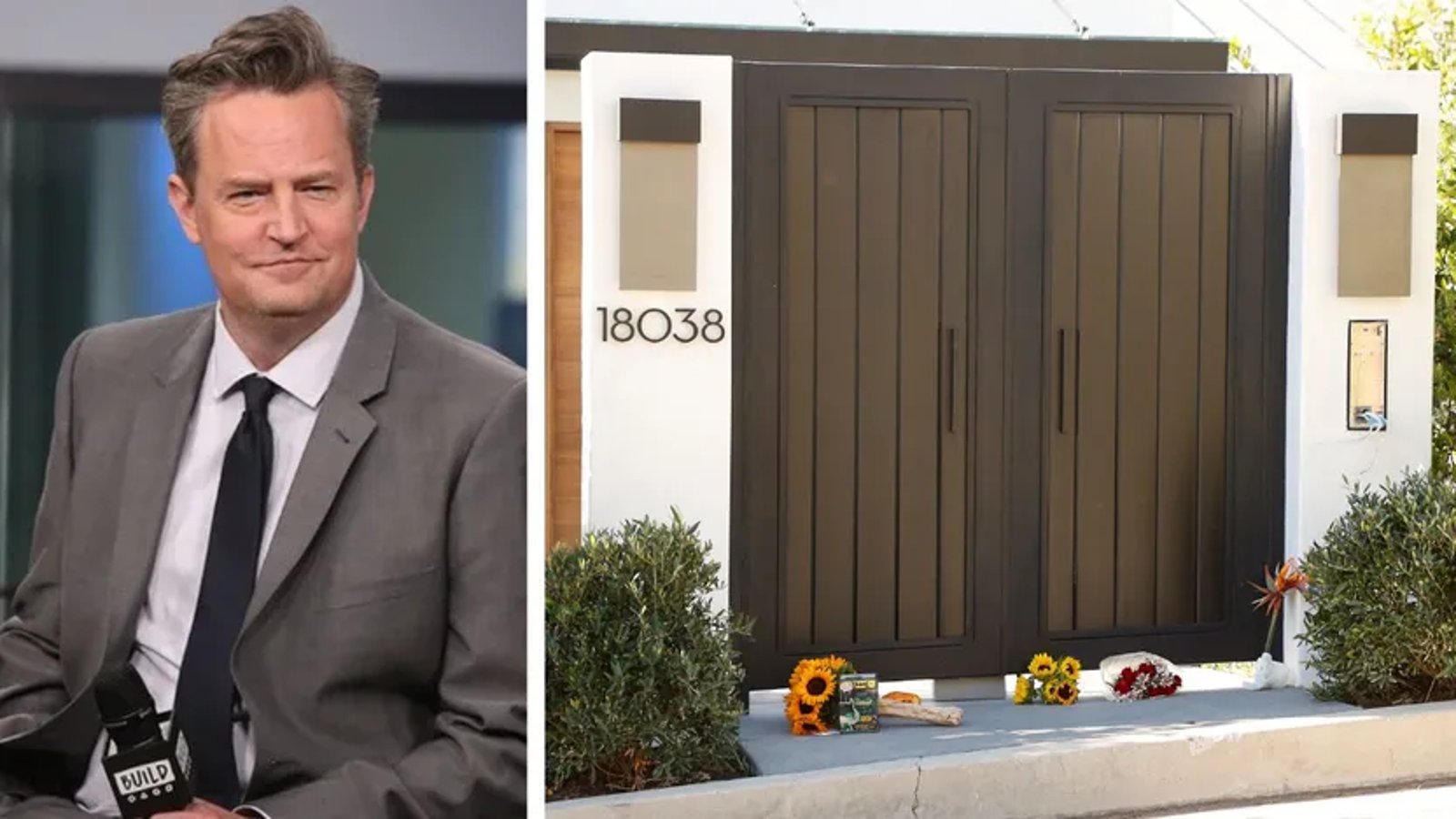 La maison où Matthew Perry est décédé a été vendue pour 8,55 millions de dollars dans le cadre d'une transaction hors marché