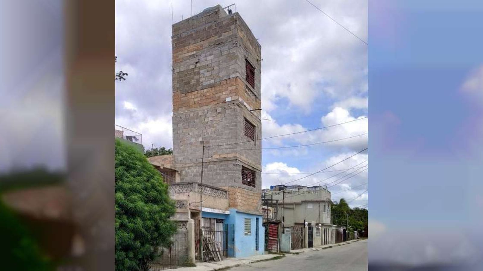 Une construction insolite fait jaser à La Havane