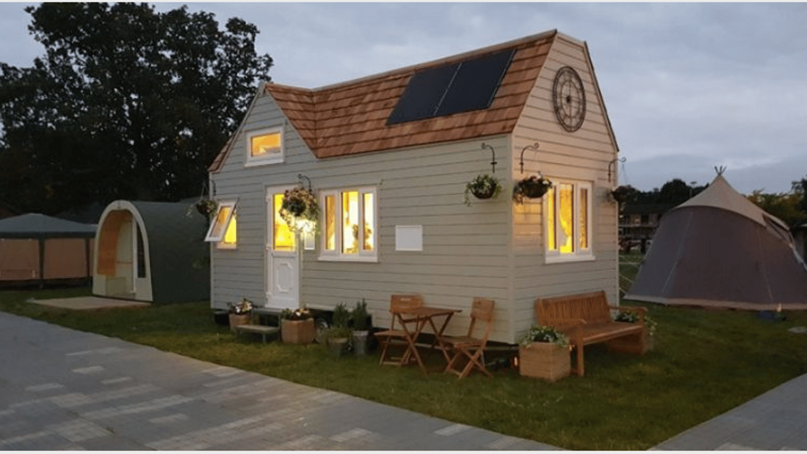 Ces mini-maisons sont non seulement magnifiques, mais écologiques