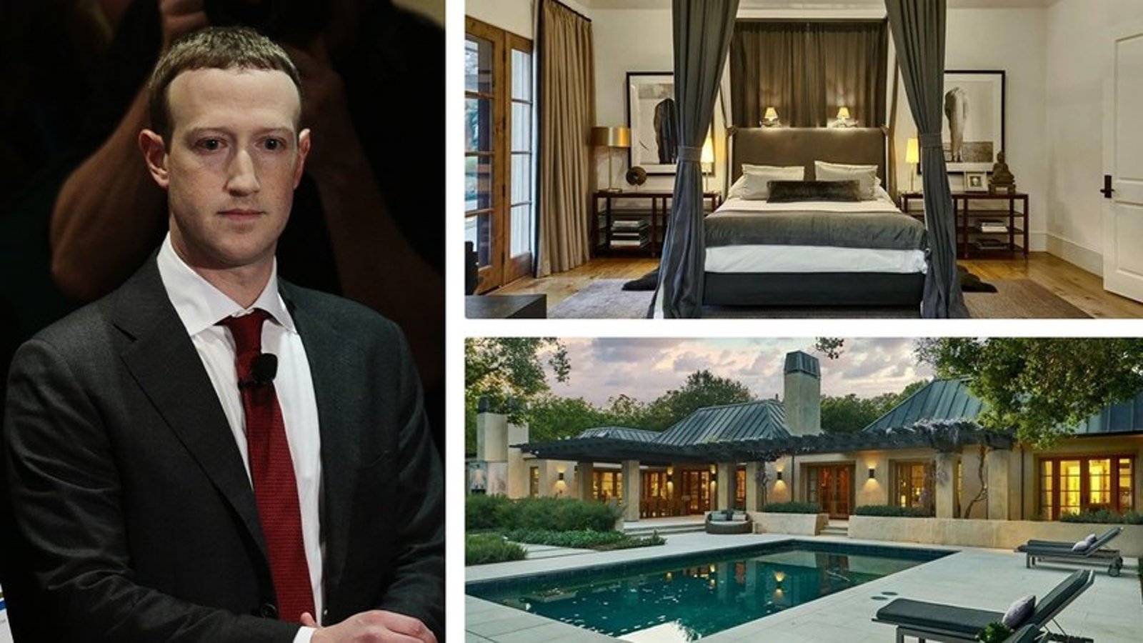 Mark Zuckerberg semble avoir discrètement vendu une de ses maisons pour près de 30 millions de dollars