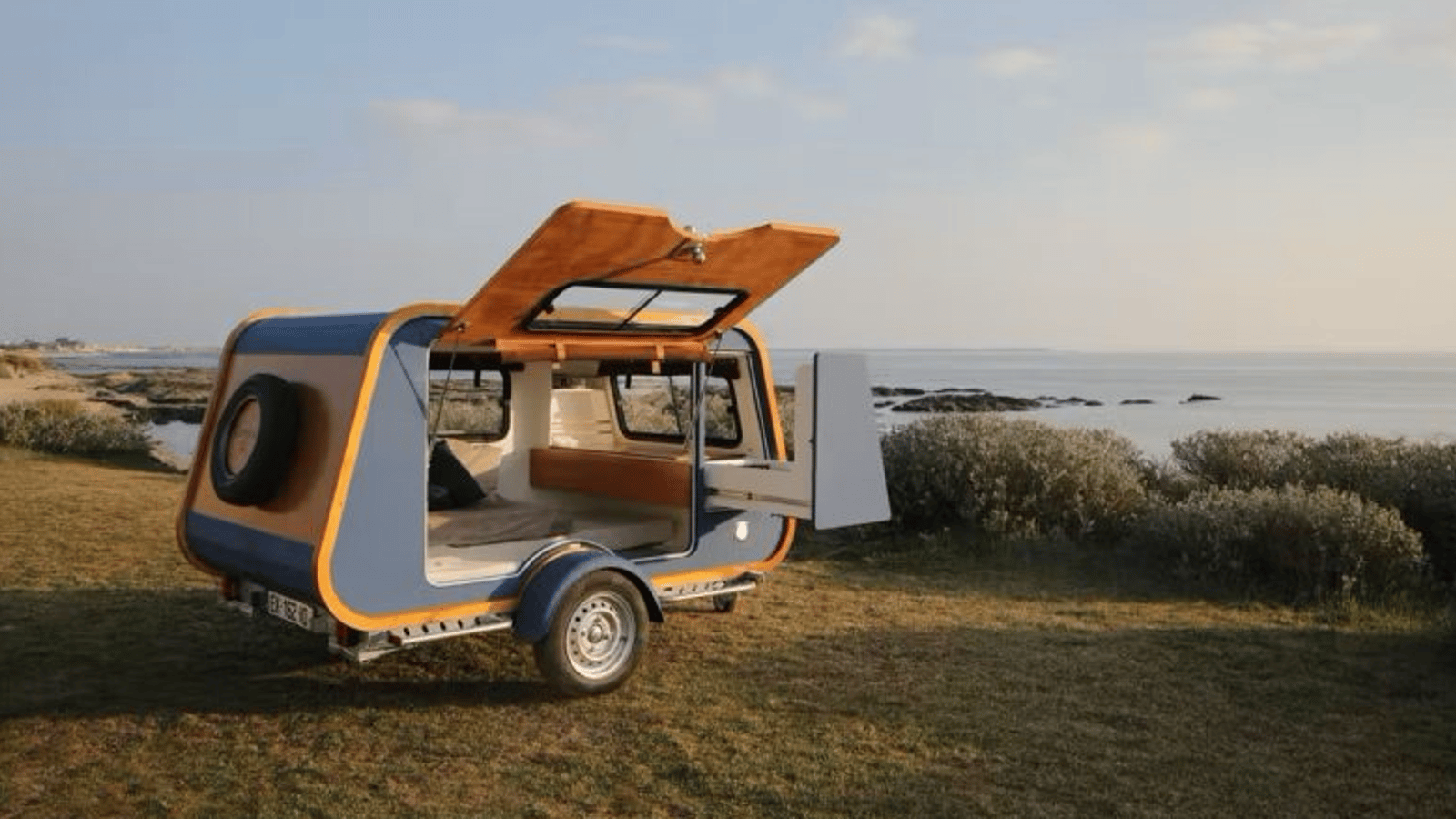 Voici deux nouveaux modèles de camping-car qui feront rêver les amateurs de roatrip