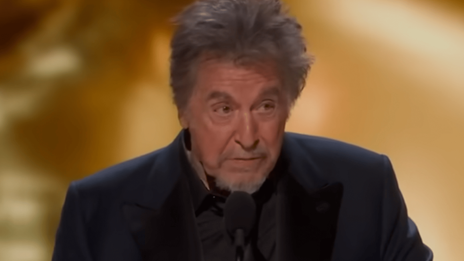 Al Pacino brise le silence après son passage controversé à la cérémonie des Oscars