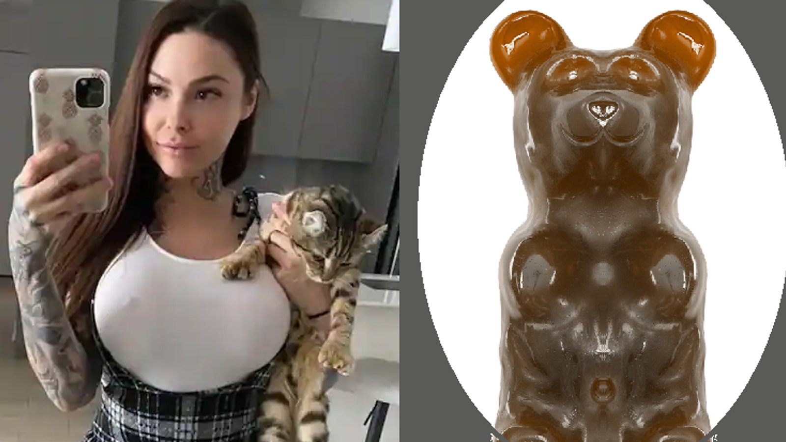 Un sketch en lien avec la fille de l'UQAM et des gummy bears a été coupé au Bye Bye 2022 