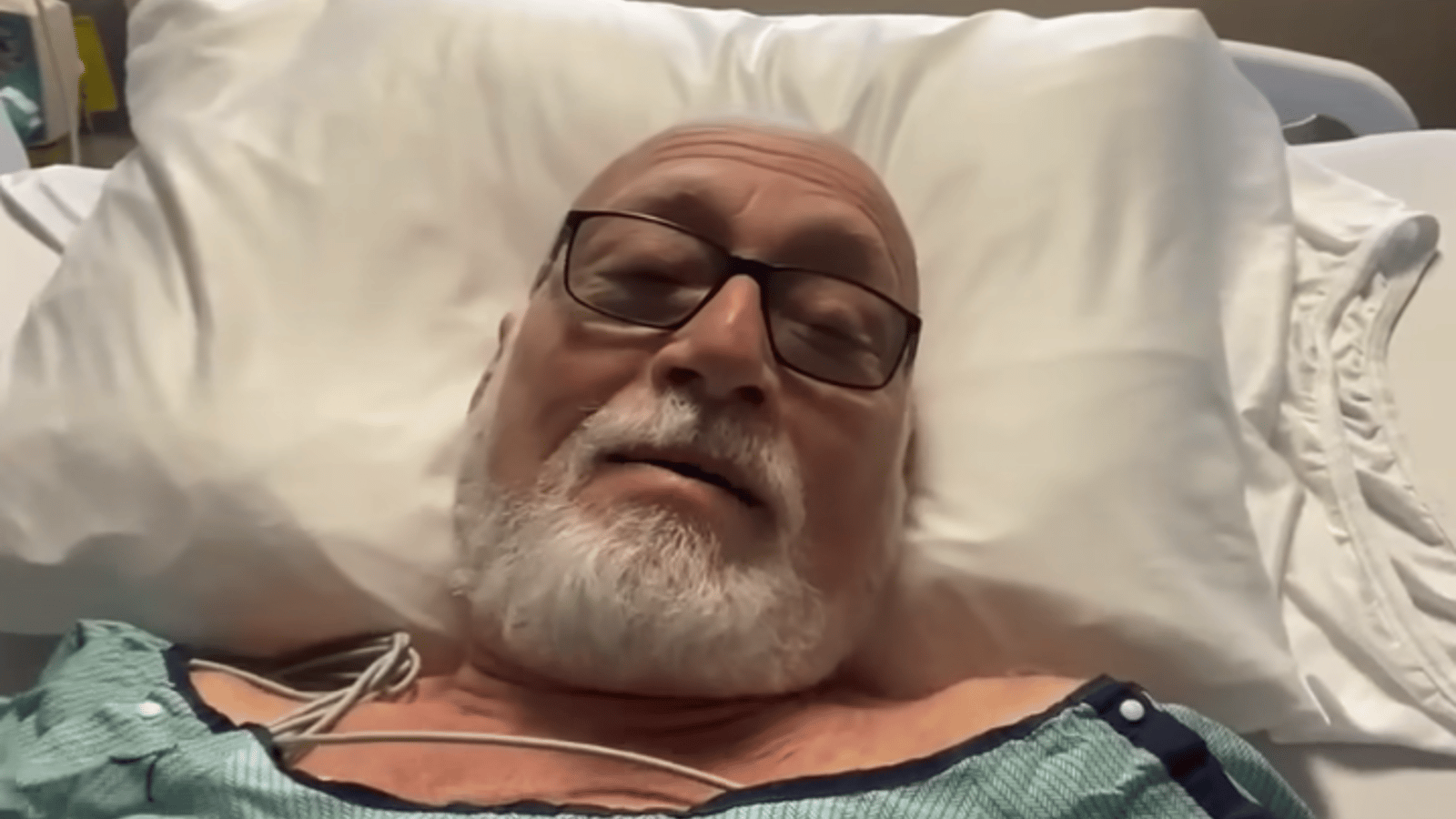 Patrick Norman donne des nouvelles de sa santé après une importante opération au coeur