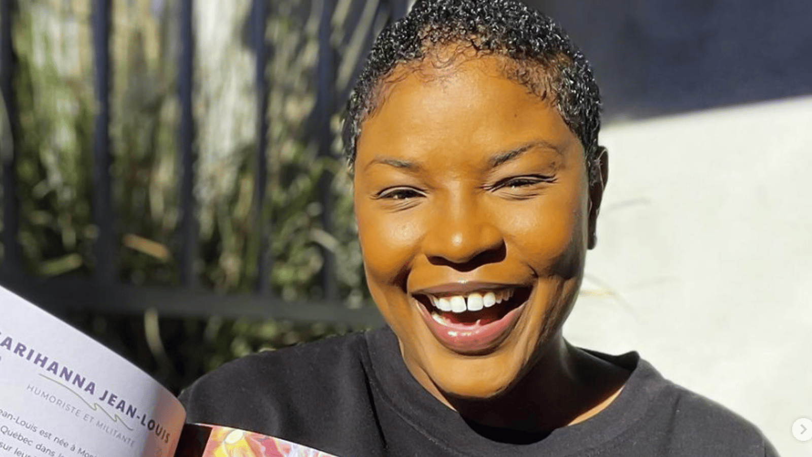 L’incroyable histoire de Garihanna Jean-Louis, la première femme noire diplômée de l’École nationale de l’humour