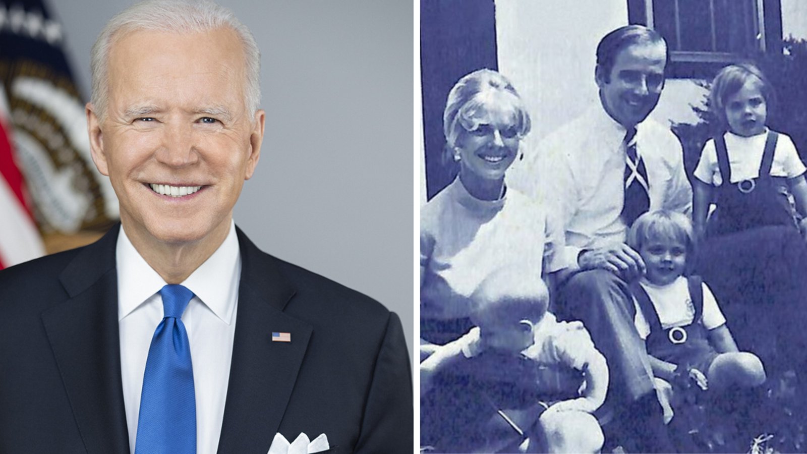 Voici l'histoire méconnue qui a coûté la vie de la première épouse de Joe Biden et de leur fille en 1972