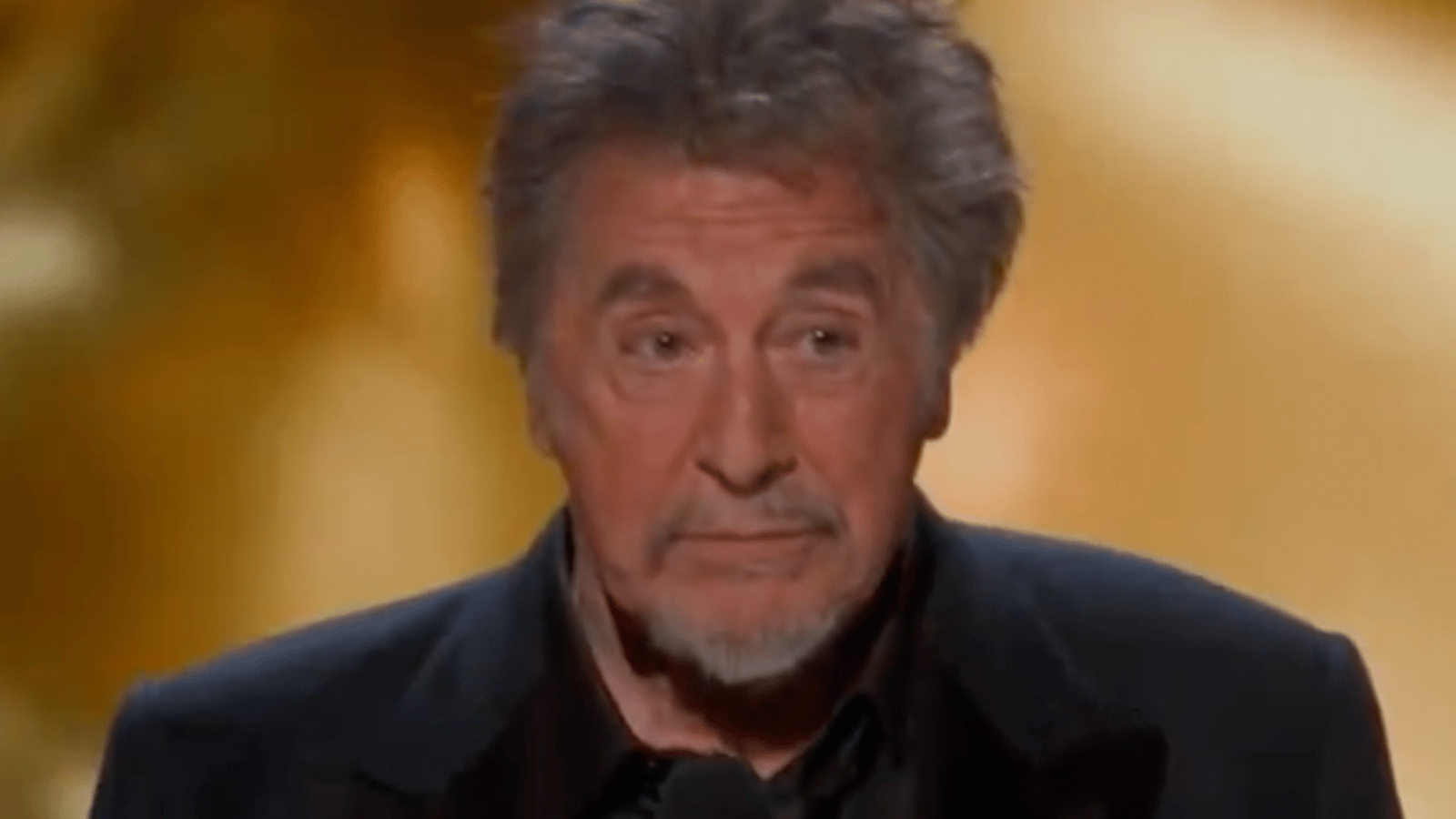 La cérémonie des Oscars se termine dans la confusion après le passage d'Al Pacino