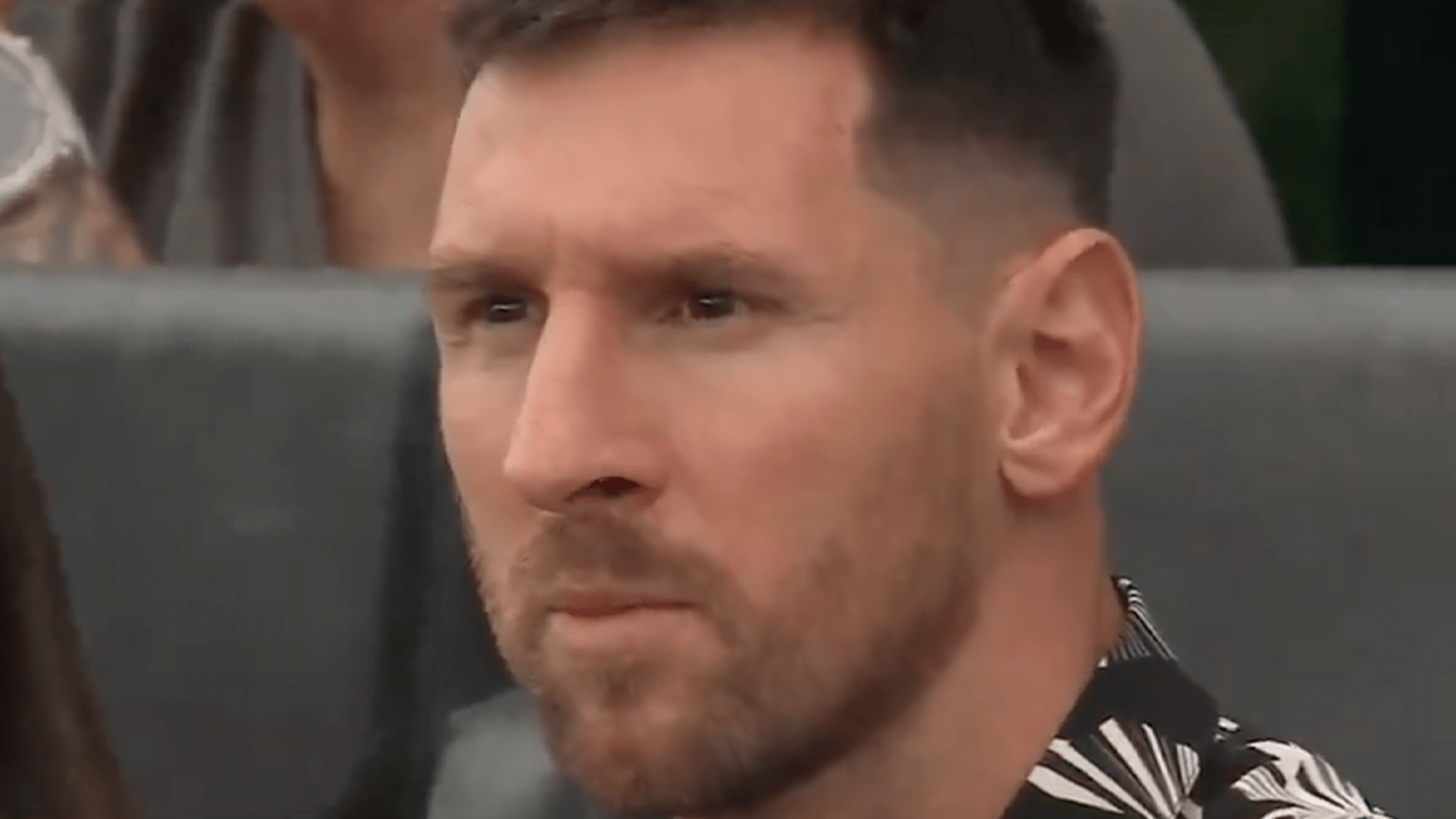L'absence de Lionel Messi contre Montréal ce dimanche fait beaucoup jaser les Québécois  