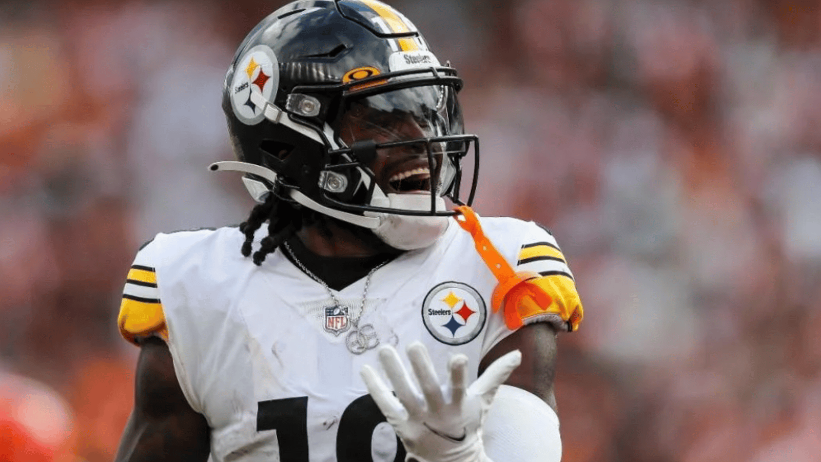 Pittsburgh Steelers have traded Diontae Johnson 