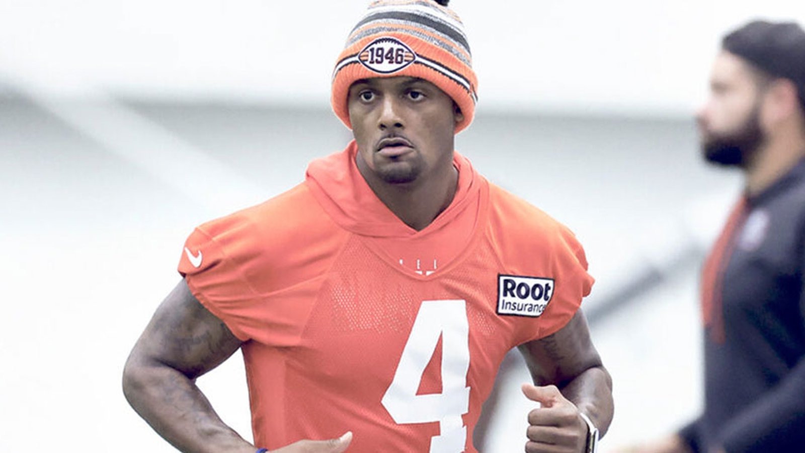 Cleveland Browns fans make their thoughts on QB Deshaun Watson clear 