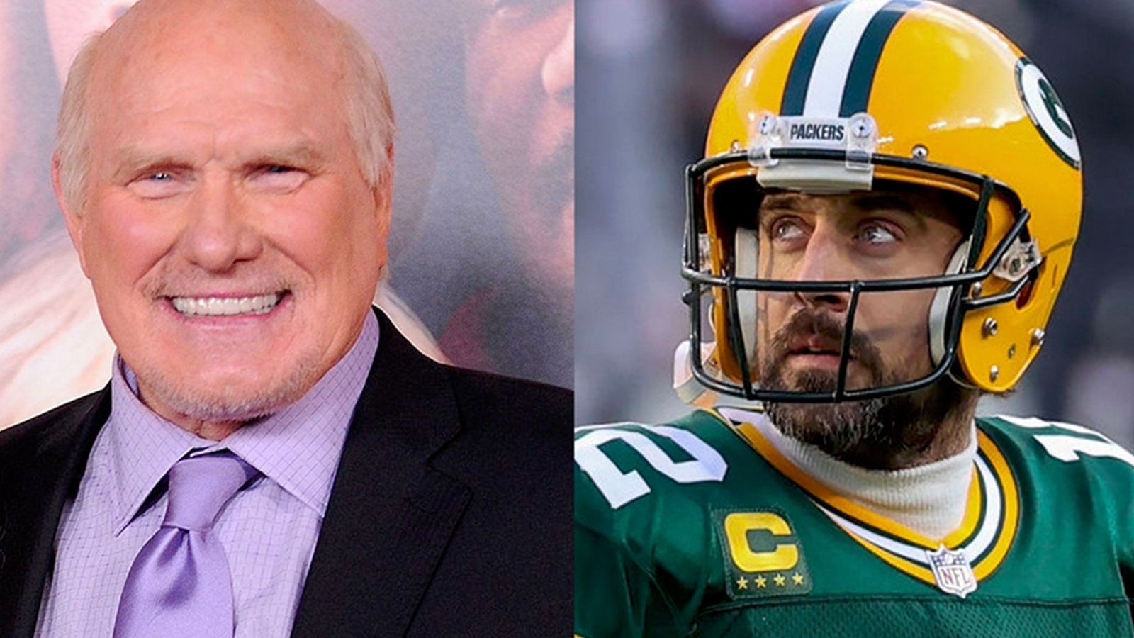 Terry Bradshaw, Michael Strahan absoultely RIP Aaron Rodgers 