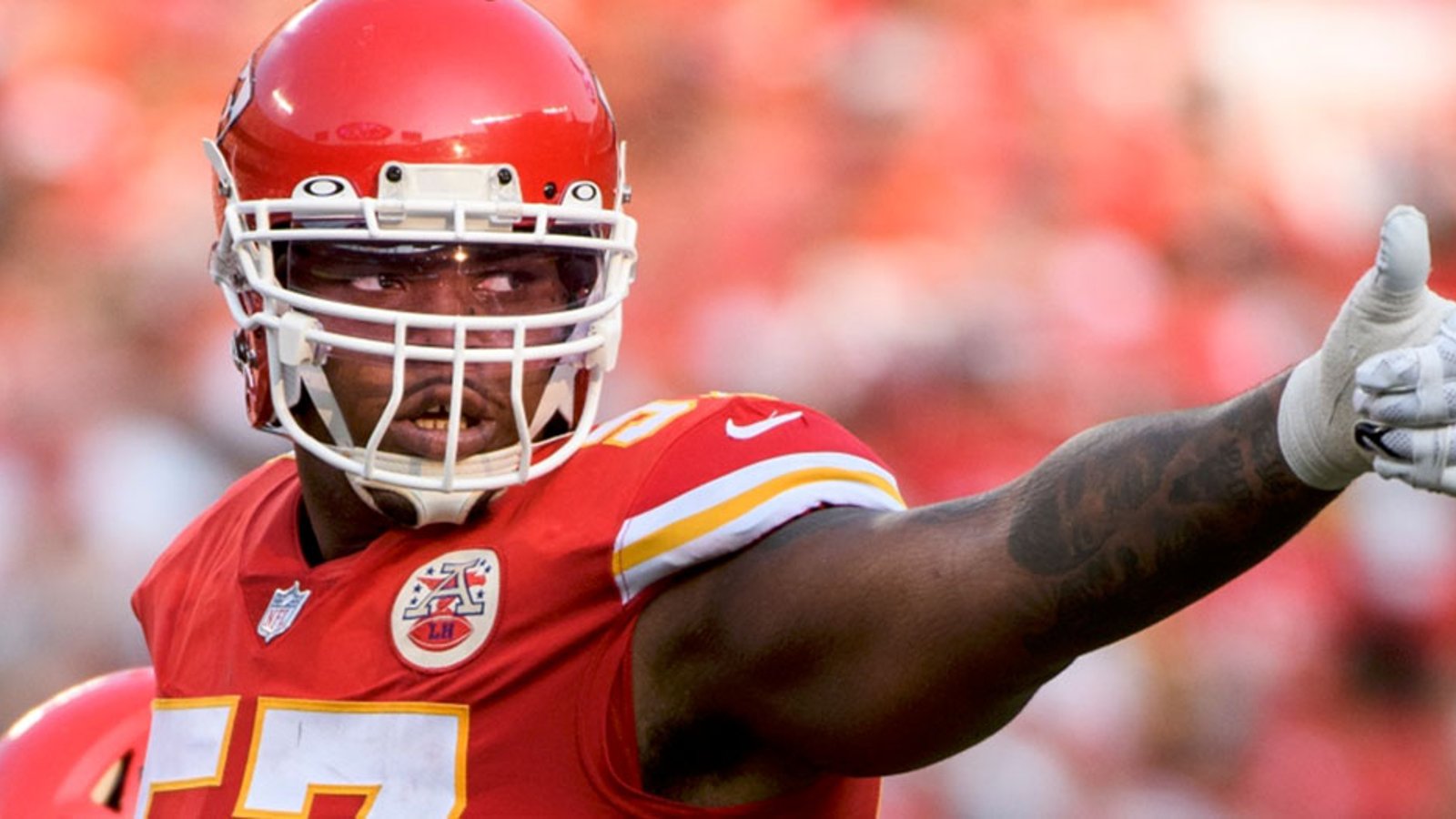 LT Orlando Brown Jr. spurns MASSIVE contract offer from Chiefs 
