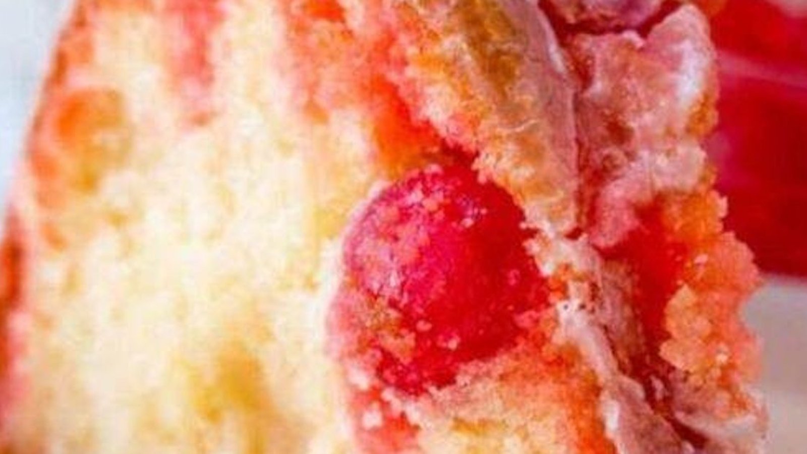 Magnifique gâteau Shirley Temple