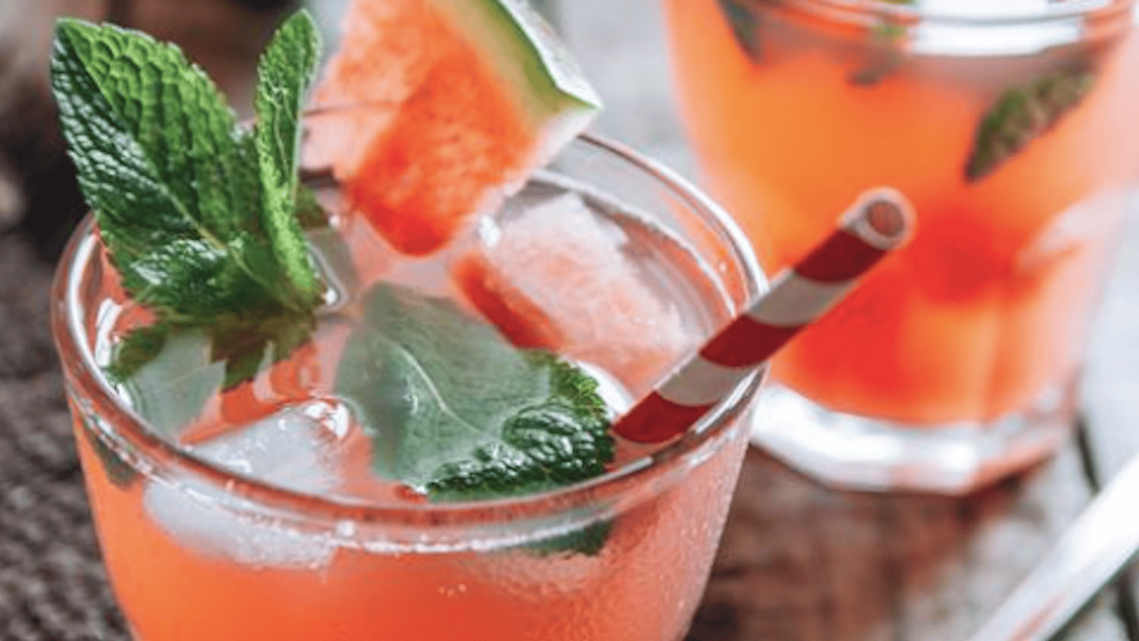 Le cocktail de l'été est au melon d'eau!