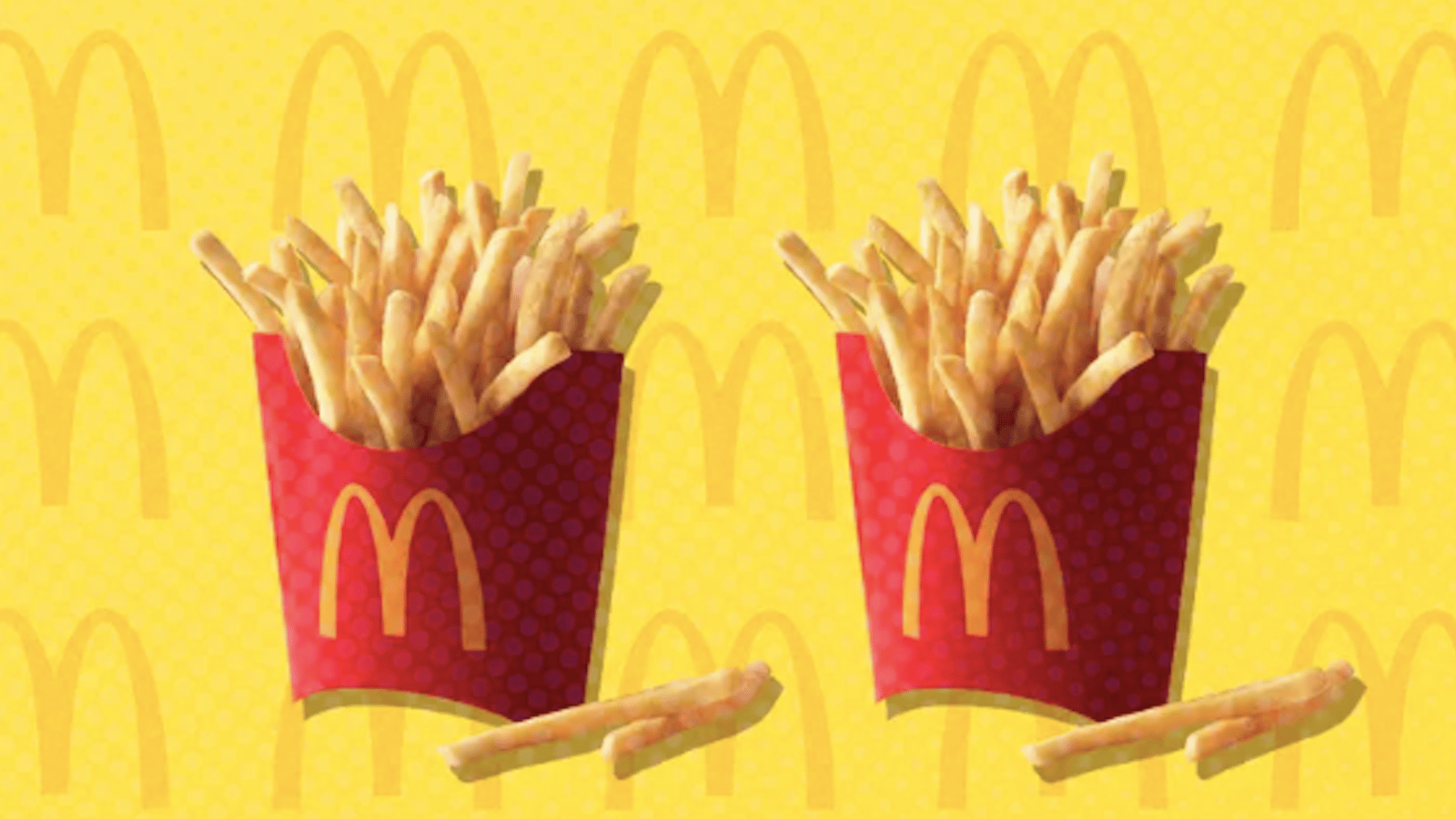 Les frites de McDonald's ne sont pas que des pommes de terre. Voici ce qu'elles contiennent.