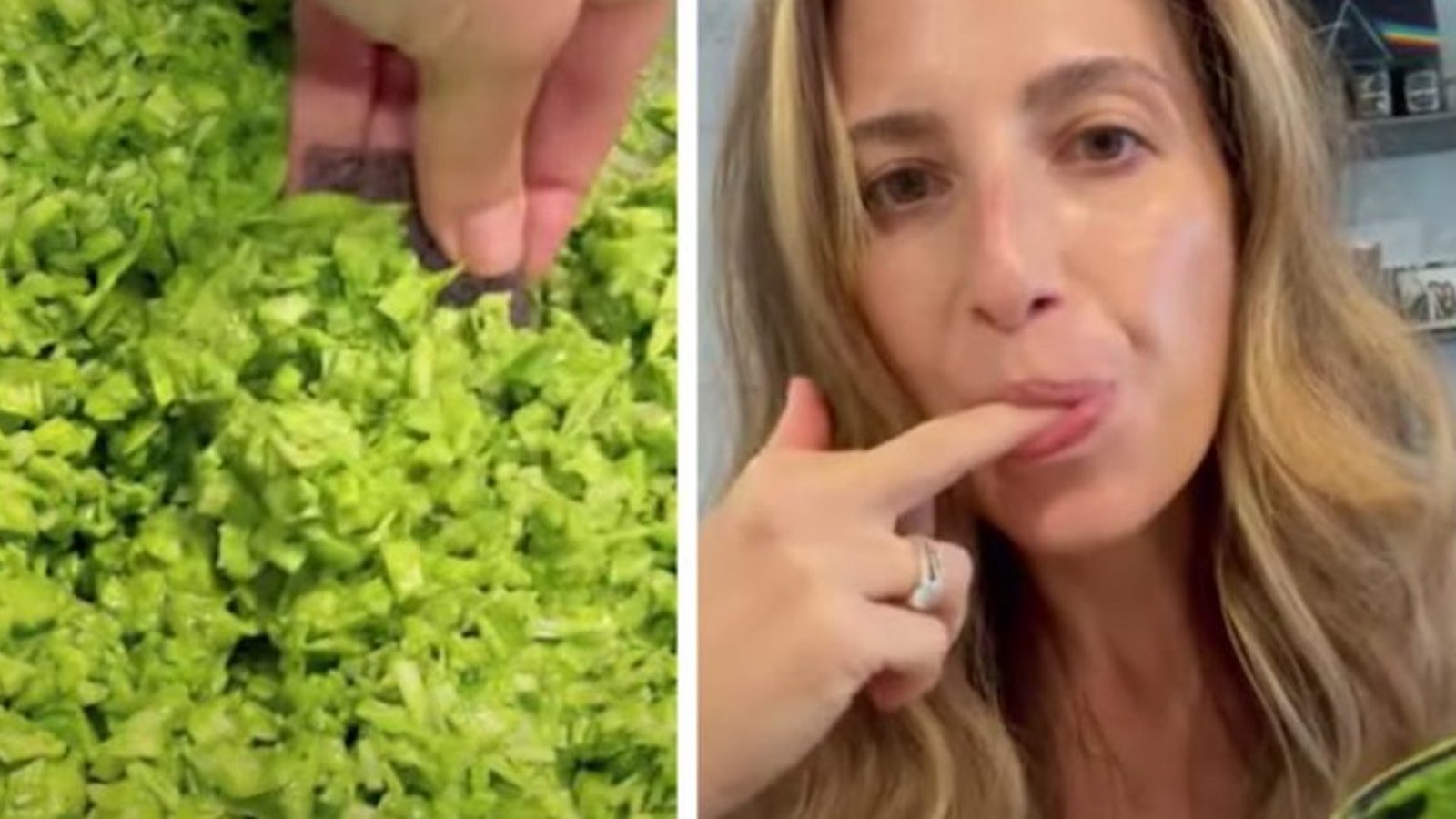 Une simple salade est devenue une star sur TikTok