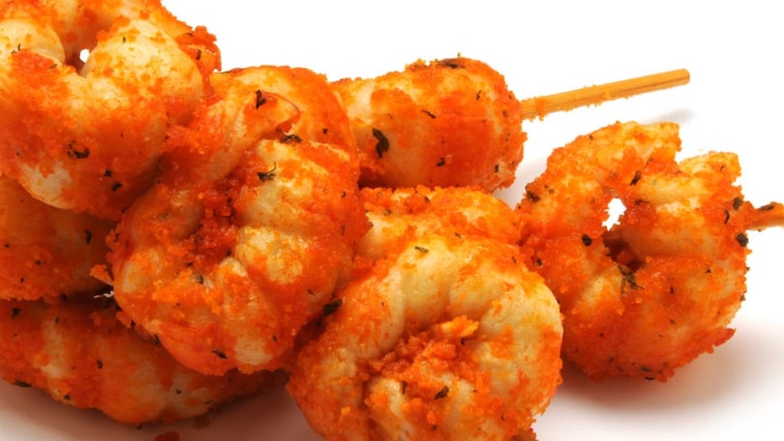 Sublimes brochettes de crevettes sur le barbecue