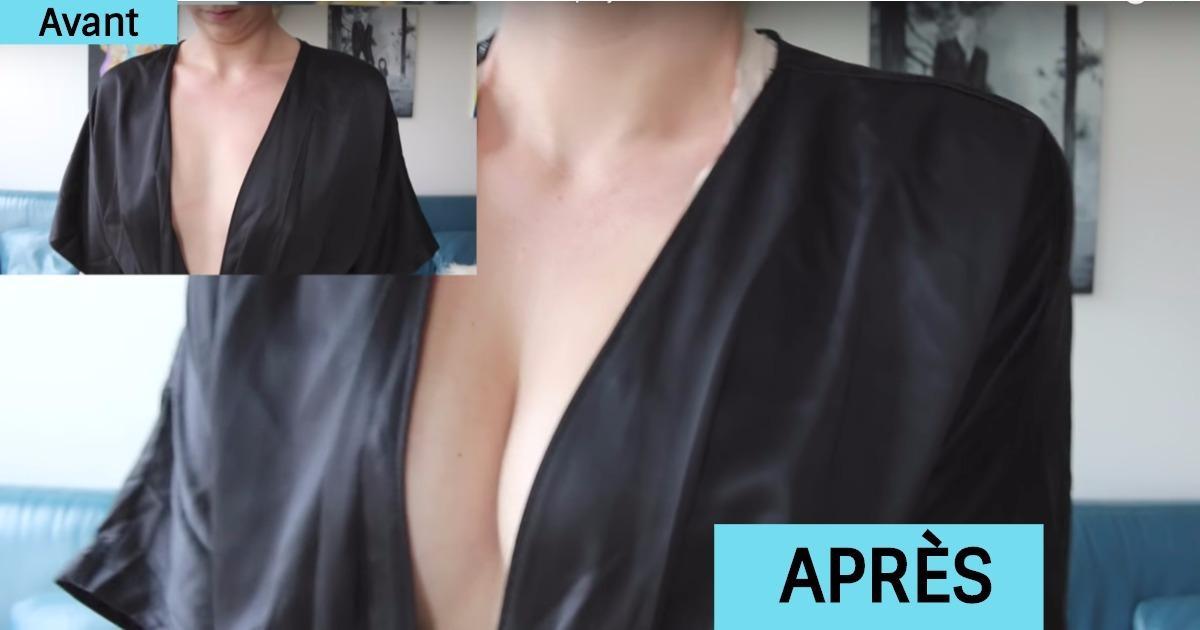 pour-sa-robe-avec-un-d-collet-plongeant-elle-voulait-que-ses-seins