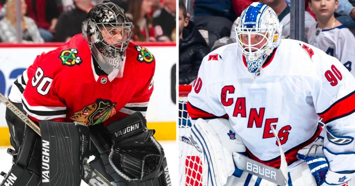 NHL GMs to change emergency backup goalie rules HockeyFeed