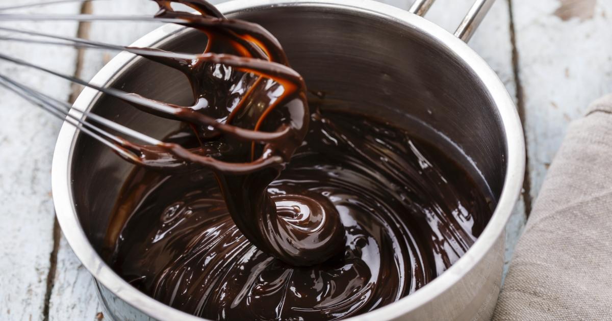 Comment faire une SAUCE au chocolat qui ne durcit pas? - Ma Fourchette