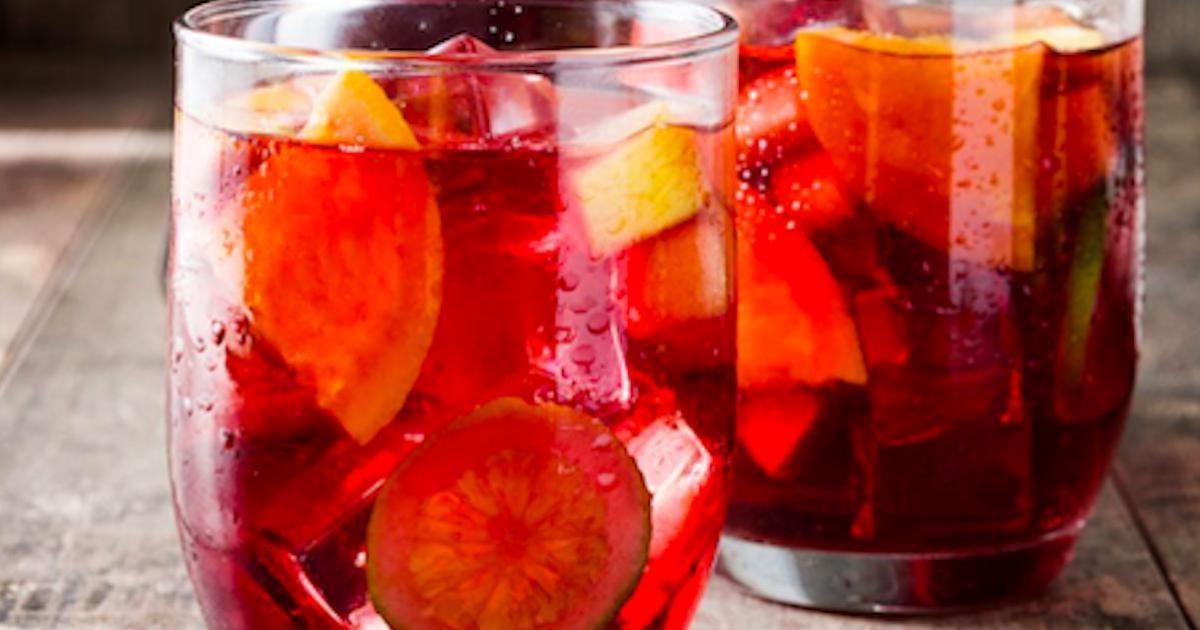 Cet été on déguste la meilleure sangria! - Ma Fourchette