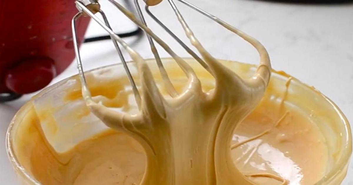 Une ganache au caramel super facile à réaliser Ma Fourchette