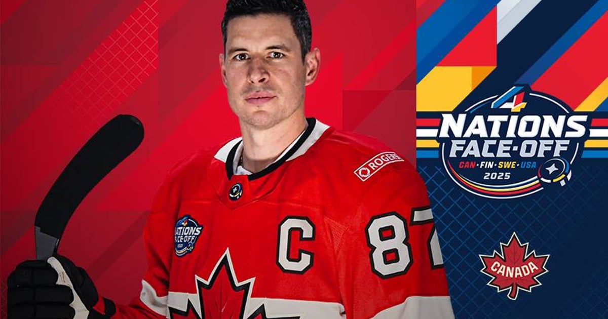 La relève de Sidney Crosby sur Team Canada est à faire rêver ...