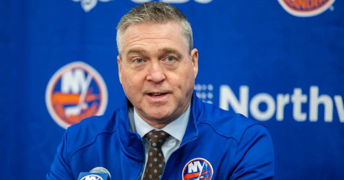 Complications dans les buts pour les Islanders de Patrick Roy