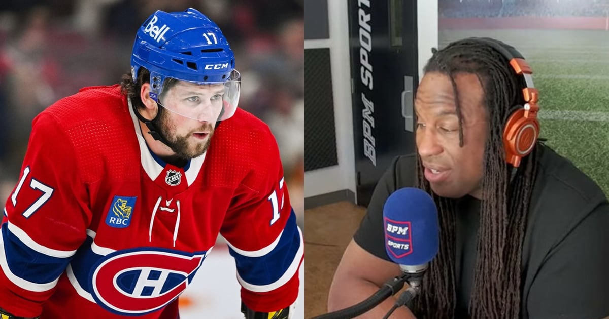 Georges Laraque openly criticizes the Canadiens players