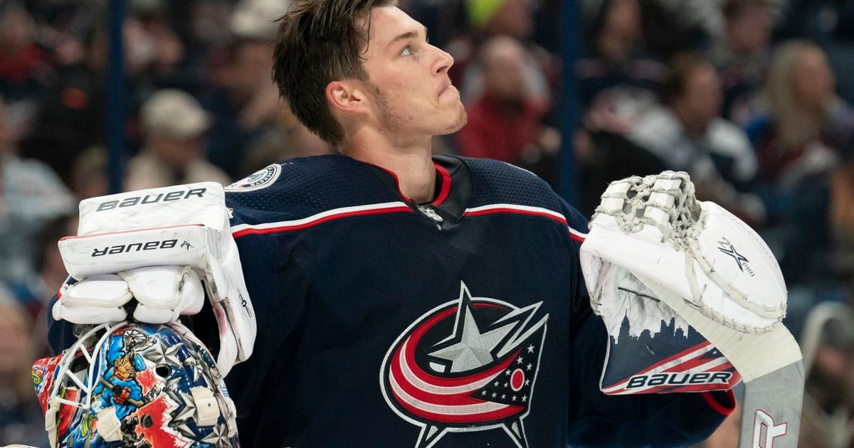 Elvis Merzlikins prend subitement congé de son poste avec les Blue