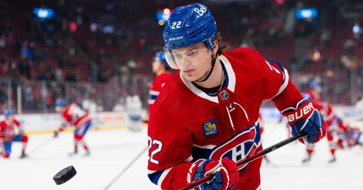 EA Sports reveals Cole Caufield’s NHL25 rating