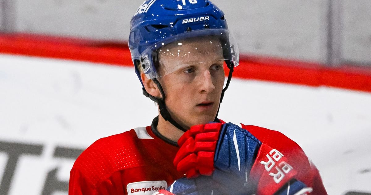 Eric Engels se prononce sur l'espoir le plus sous-estimé du Canadien ...
