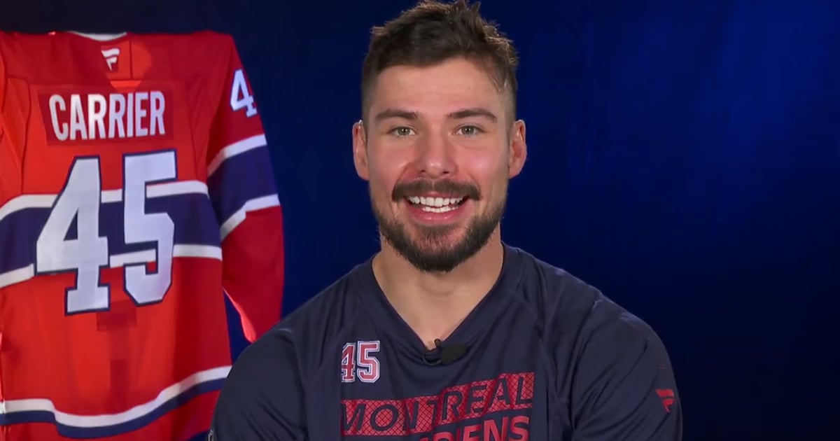 Alexandre Carrier a fait le saut lorsqu'il a acheté des billets pour sa ...
