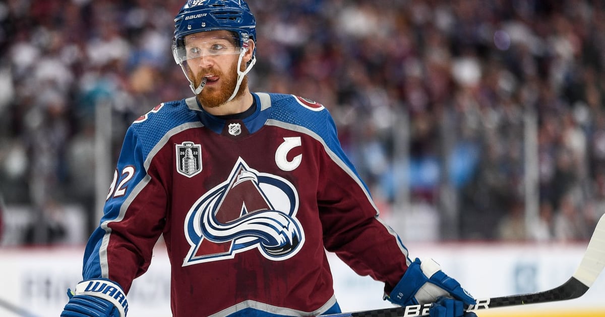 Nouvelle crèvecoeur dans le dossier de la blessure à Gabriel Landeskog