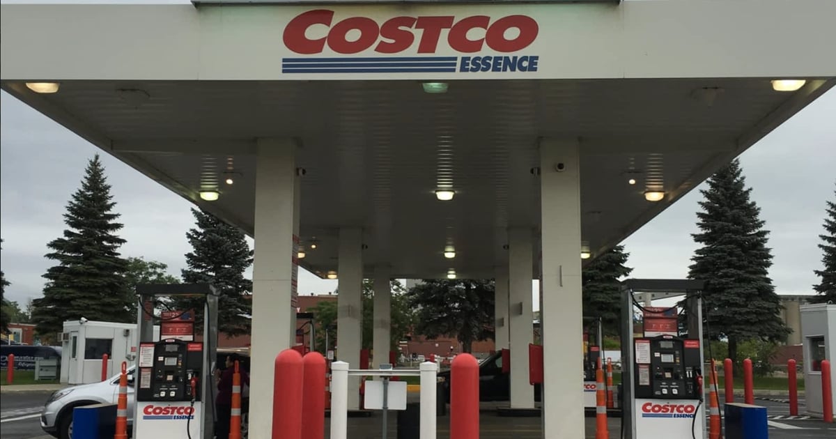 C'est au Costco que vous trouverez l'essence la moins chère au Québec